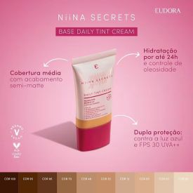 Base Daily Tint Cream Niina Secrets Cor 05 - 25ml