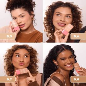 Base Líquida Cover Fix Cor D7 Medio Dailus 27 G - 27g