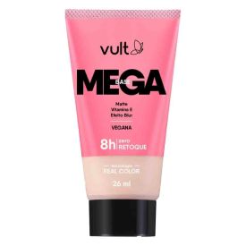 Base Liquida Mega 26Ml Vult V250 - Tonalidade Média
