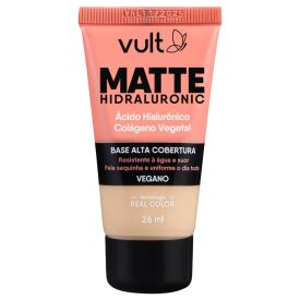 Base Matte Hidraluronic Vult 26Ml - V200