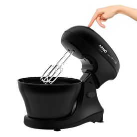 Batedeira Arno Chef 400W 5L Preta