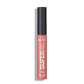 Batom Líquido Matte Castanho Natural Super Fix Vult - 5ml