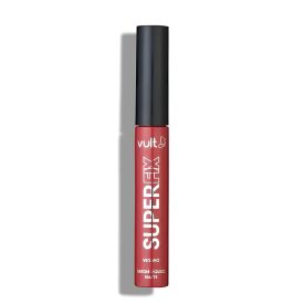 Batom Líquido Matte Vermelho Profundo Super Fix Vult - 5ml