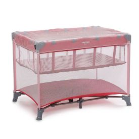 Berço Portátil Baru Voyage - Rosa