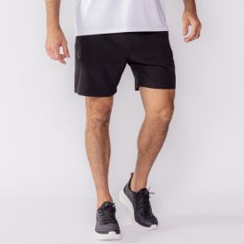 Bermuda Esportiva Masculina De Tactel Scream Preto