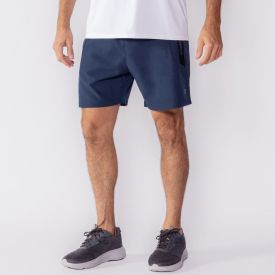 Bermuda Esportiva Masculina De Tactel Scream Azul Marinho