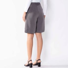 Bermuda Feminina De Alfaiataria Patrícia Foster