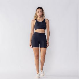 Bermuda Fitness Feminina De Poliamida Scream