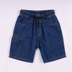 Bermuda Juvenil Menino 12 a 16 Anos Hot Dog