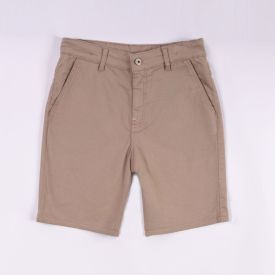 Bermuda Sarja Juvenil Menino 12 a 16 Anos Hot Dog