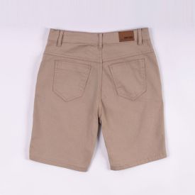 Bermuda Sarja Juvenil Menino 12 a 16 Anos Hot Dog