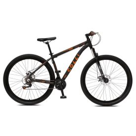 Bicicleta Aro 29 Colli Collina Câmbio Traseiro Shimano - Laranja Neon