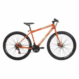 Bicicleta Aro 29 Free Action Flexus 1.5 Mtb 21V Disk-Brake - Laranja