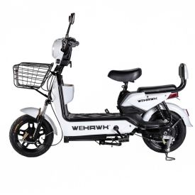 Bicicleta Elétrica Wehawk Basket Wx-03 500W com Bateria 48V Branca - 189963