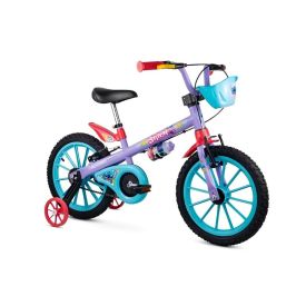 Bicicleta Infantil Aro 16 Disney Nathor  - Stitch