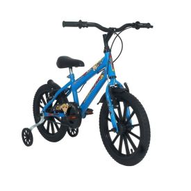 Bicicleta Infantil Aro 16 Joy Free Action - Azul
