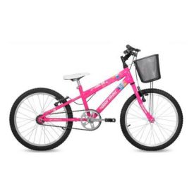 Bicicleta Mormaii Sweet Girl Aro 20 Infantil - Rosa