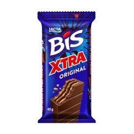 Chocolate Bis Xtra Ao Leite - 45g