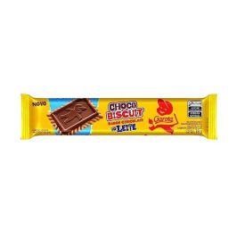 Biscoito Chocobiscuit de Chocolate Ao Leite Garoto - 78g