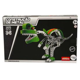 Blocos De Metal Dinossauro T-Rex Havan Toys - HBR0802