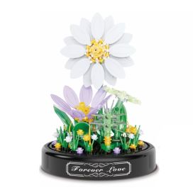 Blocos De Montar Flores Margarida Havan Toys - HBR0918 