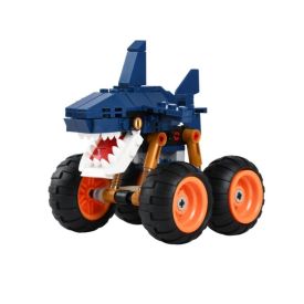 Blocos de Montar Monster Car Havan Toys - HBR0862