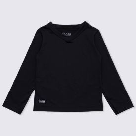 Blusa 1 a 3 anos Térmica Decote V Fakini