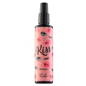 Body Splash Kiss Ciclo - 200ml