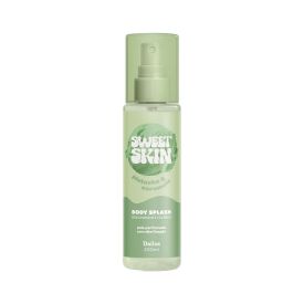 Body Spray Dailus Sweet Skin 200Ml - Pistache e Caramelo