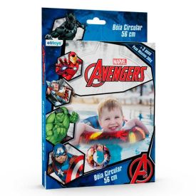 Boia Circular Inflável Avengers Etitoys - DYIN-193