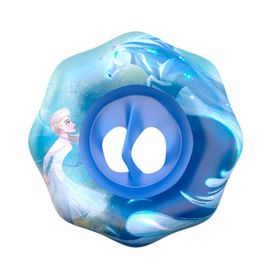 Boia Infantil Etitoys C/ Encaixe Para Pernas Circular 56Cm - Frozen