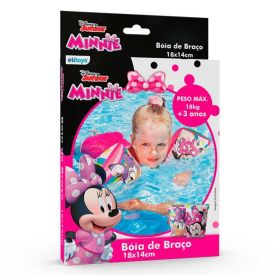 Boia Inflável Para Braço Minnie Etitoys - DYIN-185