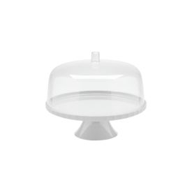 Boleira Para Festa Com Pé Ou 25Cm - Branco