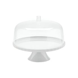 Boleira Para Festa Com Pé Ou 25Cm - Branco