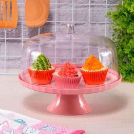 Boleira Para Festa Com Pé Ou 25Cm - Quartz