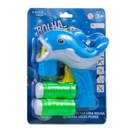 Bolha de Sabão Golfinho Azul Havan Toys - HBR0415