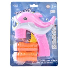 Bolha de Sabão Golfinho Rosa Havan Toys - HBR0414