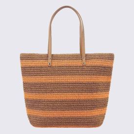 Bolsa de Praia Totebag Alice Palucci - Laranja