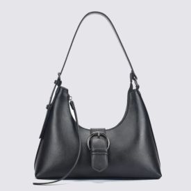 Bolsa Feminina Canoa Macadamia - Preto