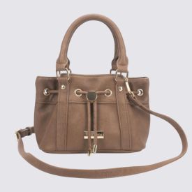 Bolsa Feminina Mini Soft Macadamia - Marrom U