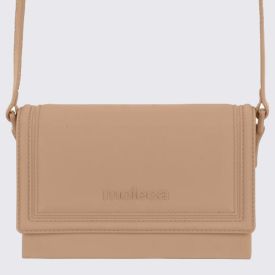 Bolsa Feminina Tiracolo Moleca - Bege