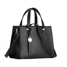 Bolsa Feminina Tiracolo Alice Palucci - Preto