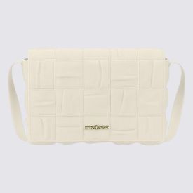 Bolsa Feminina Transversal Média Moleca - Branco