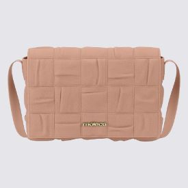 Bolsa Feminina Transversal Média Moleca - Bege