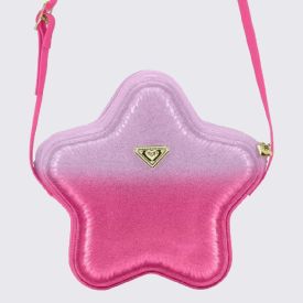 Bolsa Infantil Estrela Molekinha - Lilás 