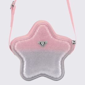 Bolsa Infantil Estrela Molekinha - Prata