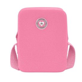 Bolsa Infantil Molekinha Alça Transversal Glitter Moleca - Rosa