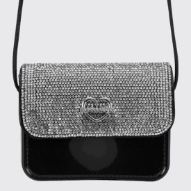 Bolsa Infantil Tiracolo Molekinha - Preto