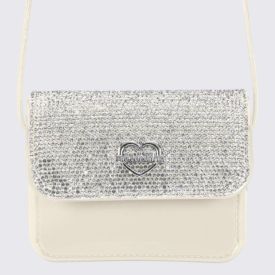 Bolsa Infantil Tiracolo Molekinha - Branco