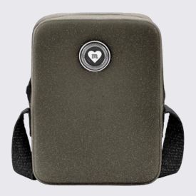 Bolsa Infantil Molekinha Alça Transversal Glitter Moleca - Preto